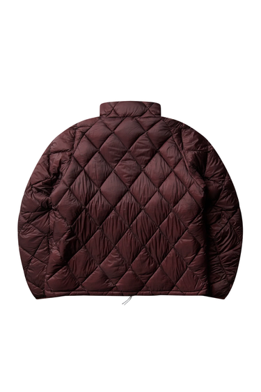 ROA Nuna 800 Fill Power Hooded Down Jacket - Burgundy