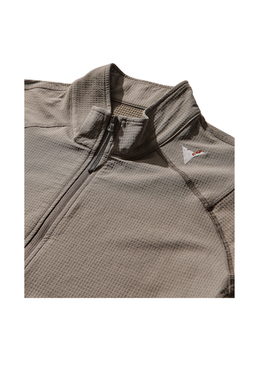 ROA Kimo Thermal Half Zip Midlayer - Taupe