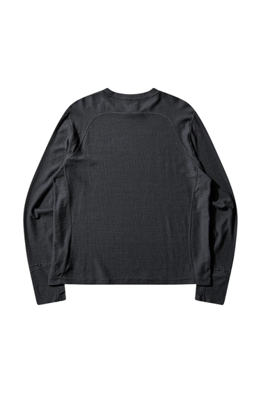 ROA Ashi Wool Tencel Base Layer Long Sleeve - Petrol