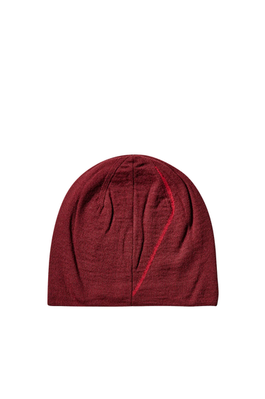 ROA Logo Wool Beanie - Burgundy