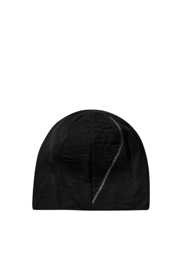 ROA Logo Wool Beanie - Deep Black