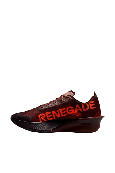 Nike Vaporfly 4 x Renegade - Brown Basalt / Hyper Crimson