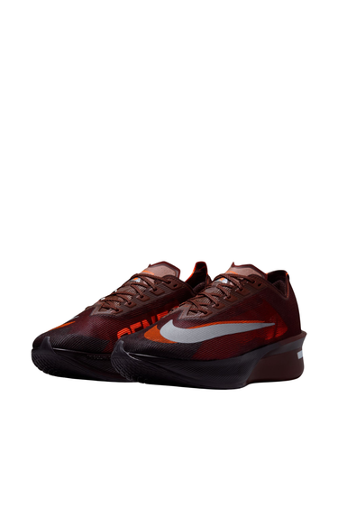 Nike Vaporfly 4 x Renegade - Brown Basalt / Hyper Crimson