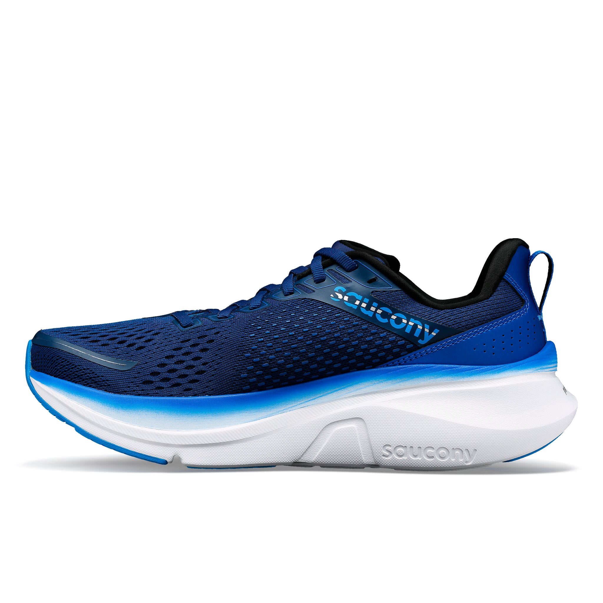 Saucony Guide 17 in Navy and Cobalt