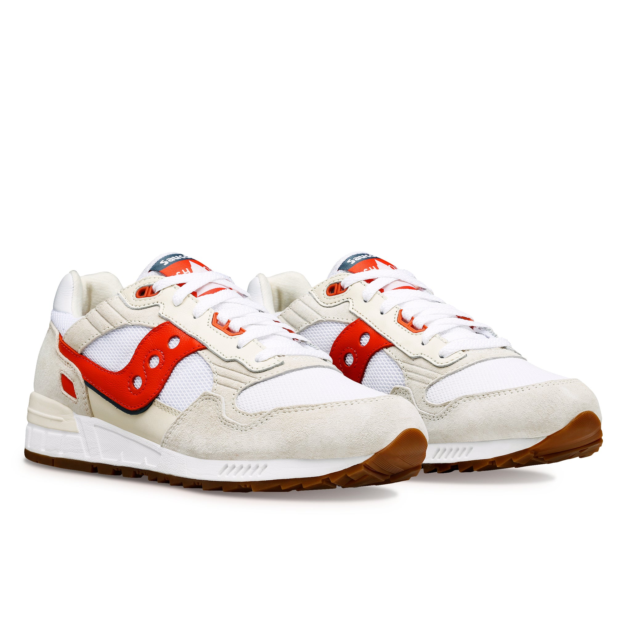 Saucony Shadow 5000 in White and Red