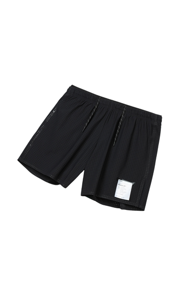 Satisfy Running Space‑O™ 5" Shorts - Black