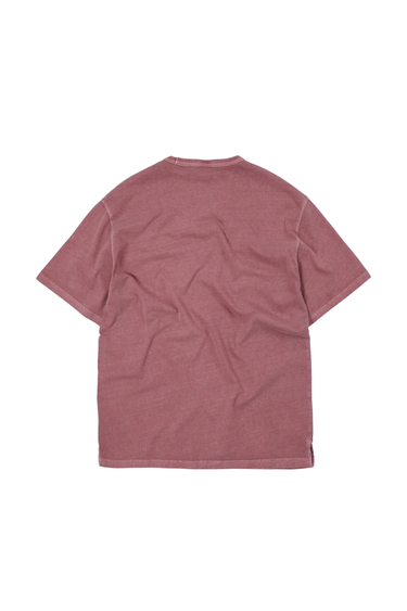 FrizmWORKS OG Pigment Dyeing Half Tee - Pink
