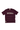 Tracksmith Grayboy 'Tracksmith' S/S T-Shirt - Wine/Ivory