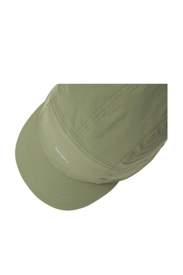 Satisfy Running PeaceShell™ Cordura® Trail Cap - Tea