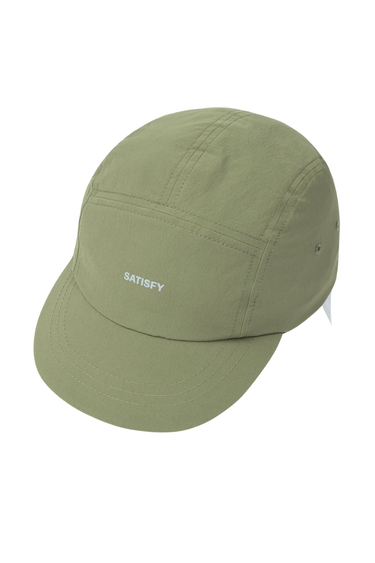 Satisfy Running PeaceShell™ Cordura® Trail Cap - Tea