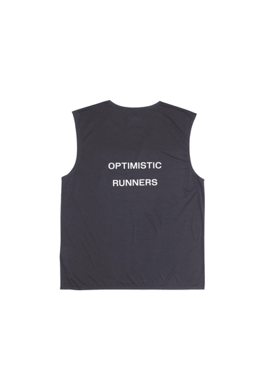 Optimistic Runners RECYCLED OR TANK TOP - Blueberry