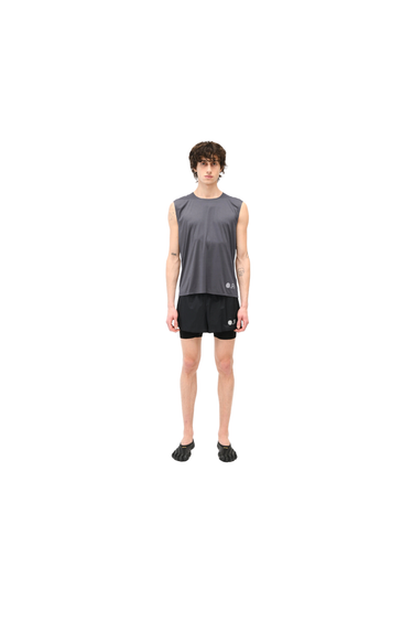 Optimistic Runners RECYCLED OR TANK TOP - Blueberry