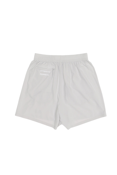 OPTIMISTIC RUNNERS RELAXED SHORTS - Cool Grey