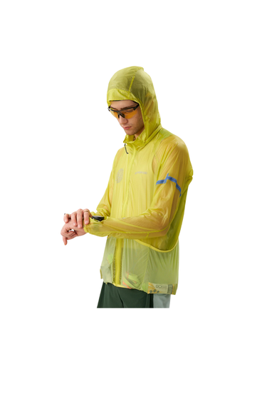 Uppervoid AEGIS S WINDBREAKER - Green/Yellow
