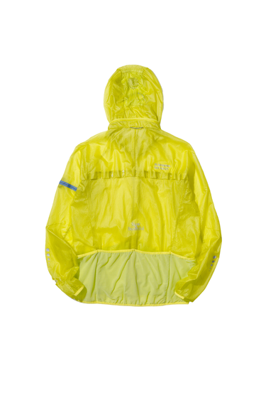 Uppervoid AEGIS S WINDBREAKER - Green/Yellow