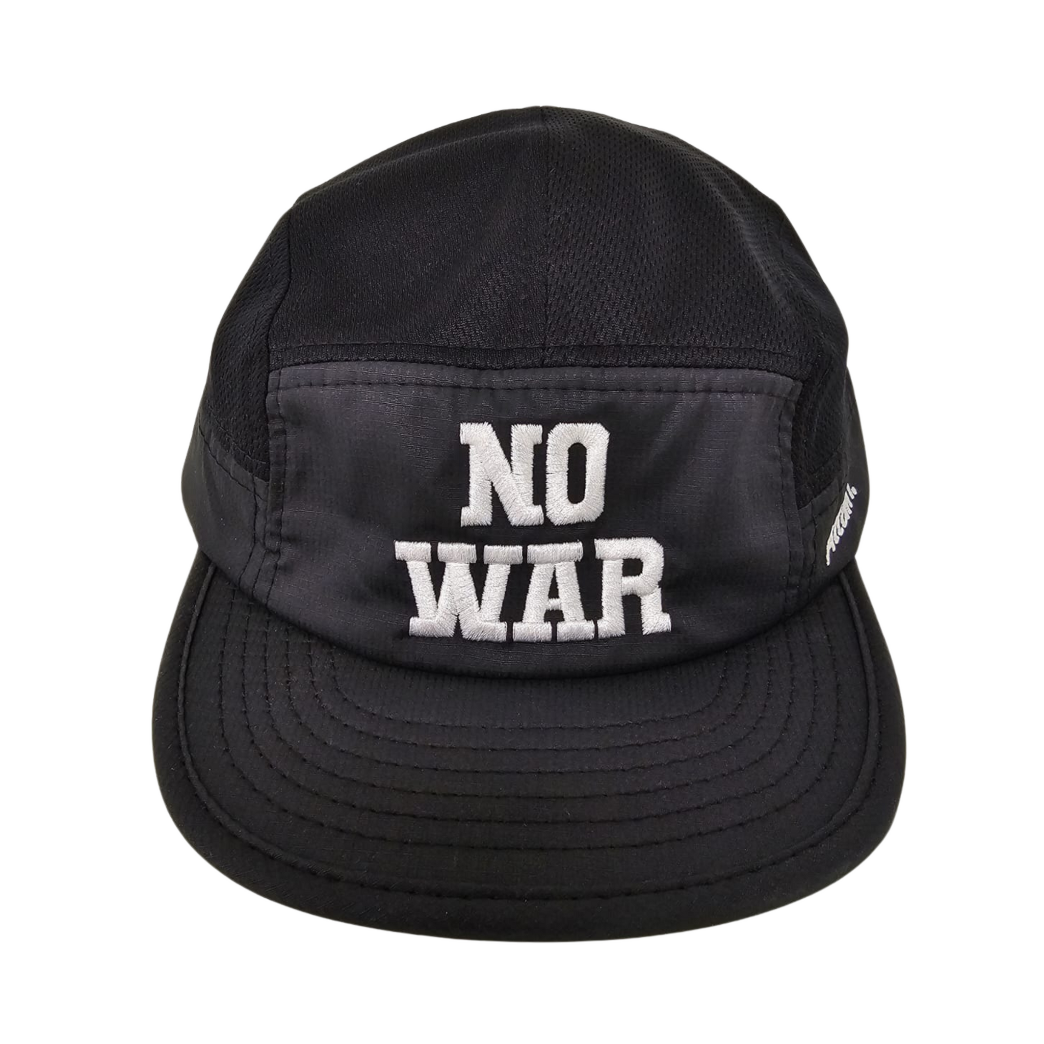 Progress Running Club x Attain 'No War' Cap In Black