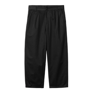 Carhartt WIP Colston Pant in Black (Garment Dyed)