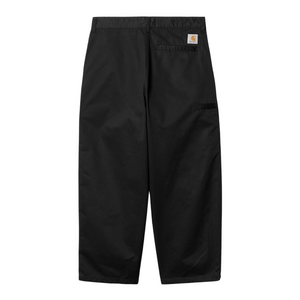 Carhartt WIP Colston Pant in Black (Garment Dyed)