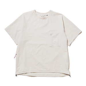 Nanga DotAir Cloth Comfy T-Shirt In Beige