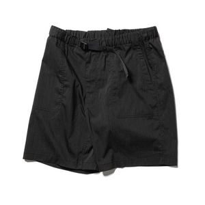 Nanga Takibi Ripstop Field Shorts In Black