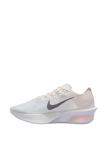 Nike Vaporfly 4 Road (Women's) Racing Shoes - Barely Green/Purple Dynasty-Chalk