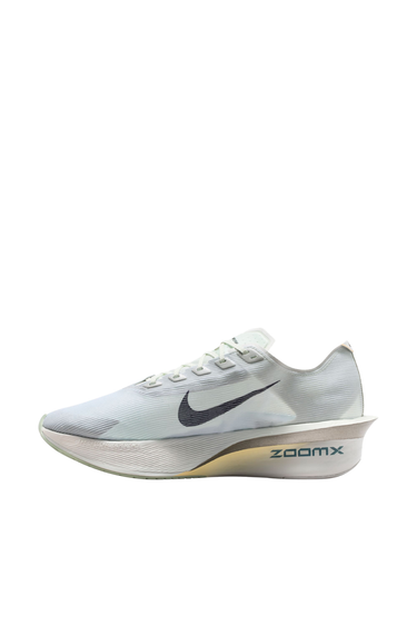 Nike Vaporfly 4 Road Racing Shoes - Spruce Aura/Dark Obsidian-Grey Fog