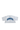 PROGRESS RUNNING CLUB JAPAN 'ARC LOGO' CROPPED TECH TEE - WHITE / BLUE