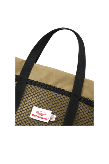 Battenwear Wet/Dry Bag - Khaki / Black