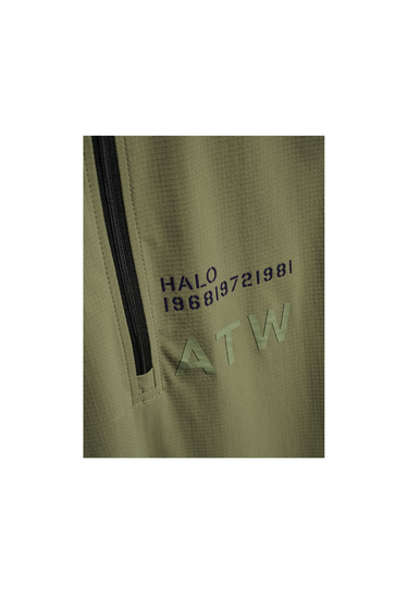 Halo Air Half Zip Shirt - Mermaid