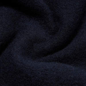 Universal Works Wool Fleece Cardigan  - Navy