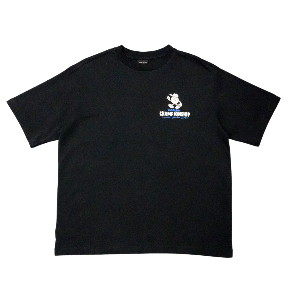 Goodies Sportive Championship Tee - Black