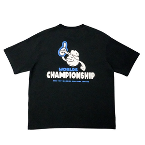 Goodies Sportive Championship Tee - Black