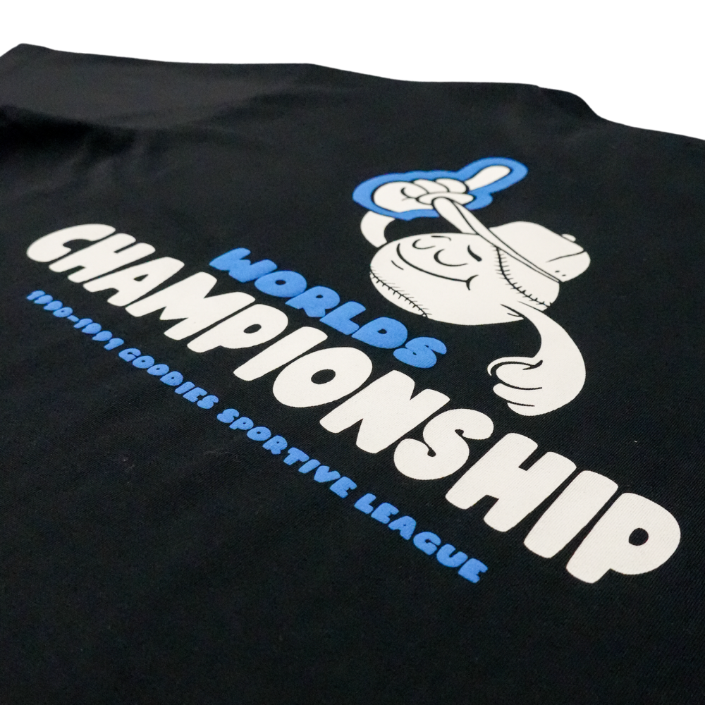 Goodies Sportive Championship Tee - Black