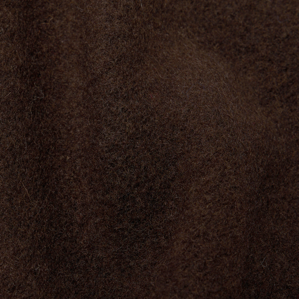 Universal Works Wool Fleece Uniform Jacket - Brown