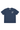 Progress Running Club 'Since 1998' Short Sleeve T-Shirt - Denim by Continental