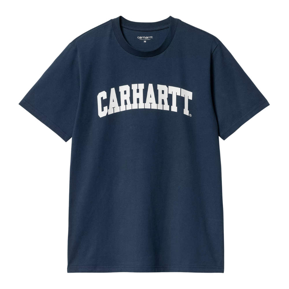 Carhartt S/S University T-Shirt - Ink/ White