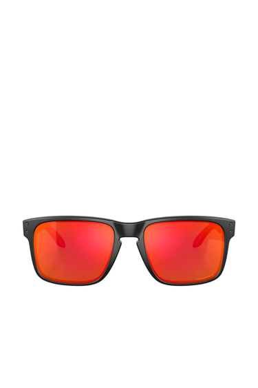 Oakley Holbrook - F: Matte Black / L: PRIZM Ruby