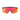 Alba Optics Delta Sunglasses - Black/Lava