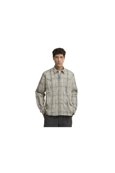 Barbour Maxwell Shirt - Grey Olive