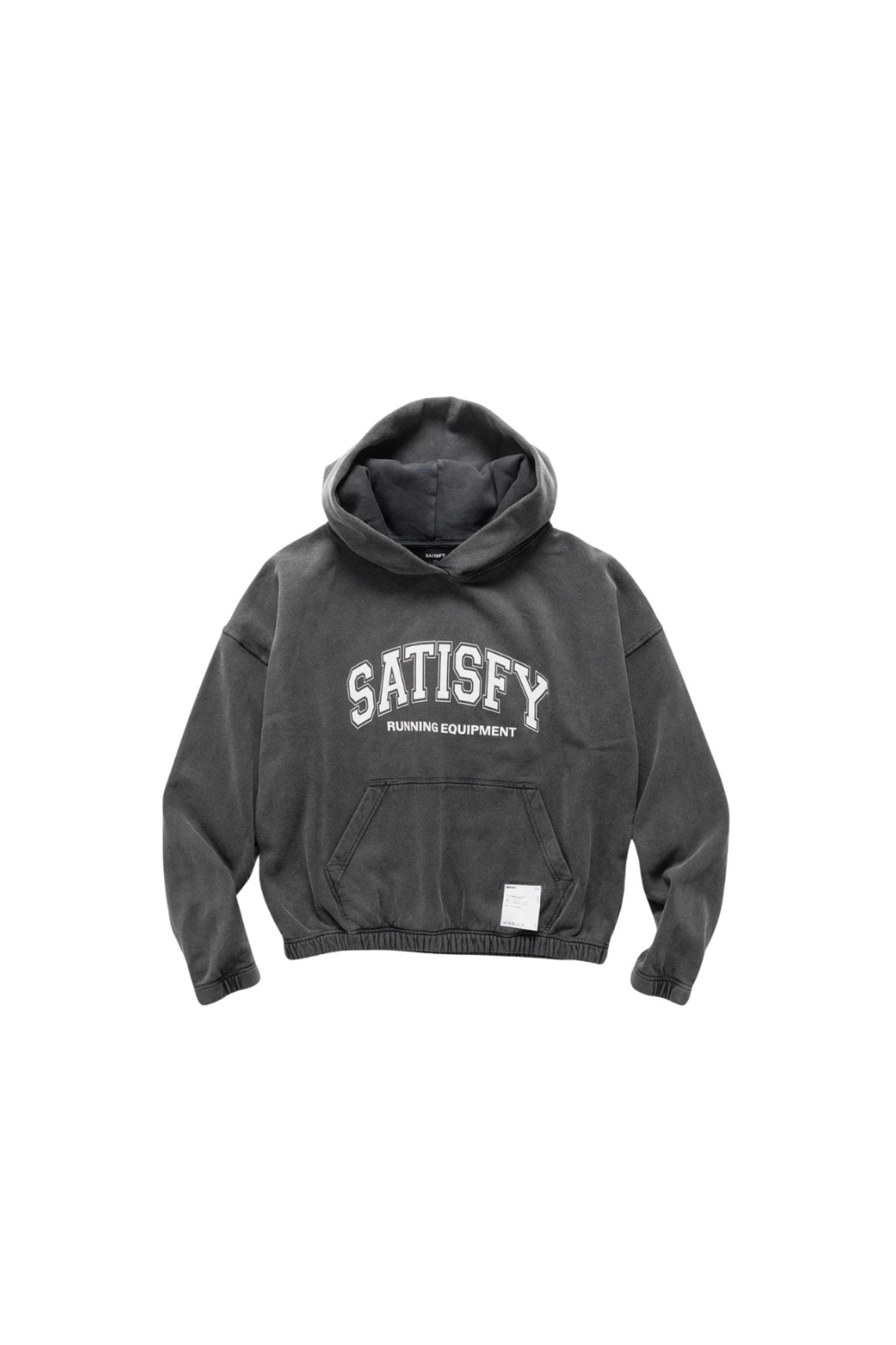 Satisfy Running SoftCell Hoodie -  Aged Black