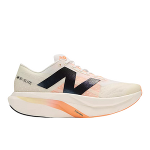 New Balance FuelCell SuperComp Elite v4 - White with Angora and Hot Mango