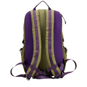 Elliker KILN Zip Top Backpack - Khaki