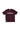 Tracksmith Grayboy S/S T-Shirt - Wine/Ivory