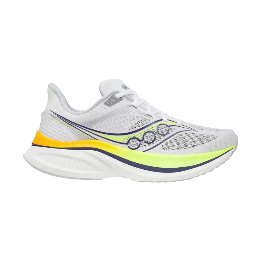 Saucony Endorphin Speed 5 - White/Citron