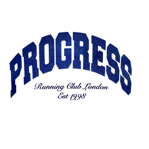 Progress Running Arc Logo S/S T-Shirt - White