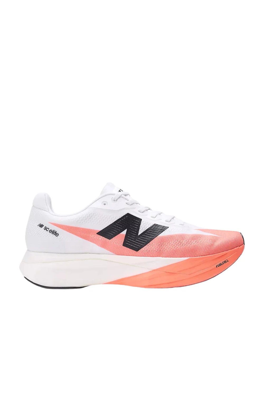 New Balance FuelCell SuperComp Elite v5 - Urgent Red/ White and Black