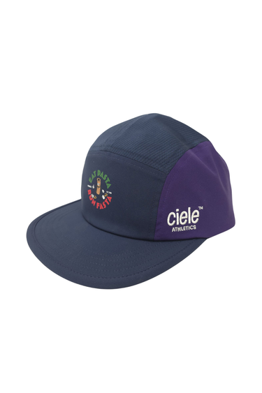 Progress Japan x Ciele Athletics GoCap Classic 'Eat Pasta, Run Fasta' - Navy/Purple