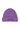 Progress Running Club 'Progression' Beanie Hat - Purple