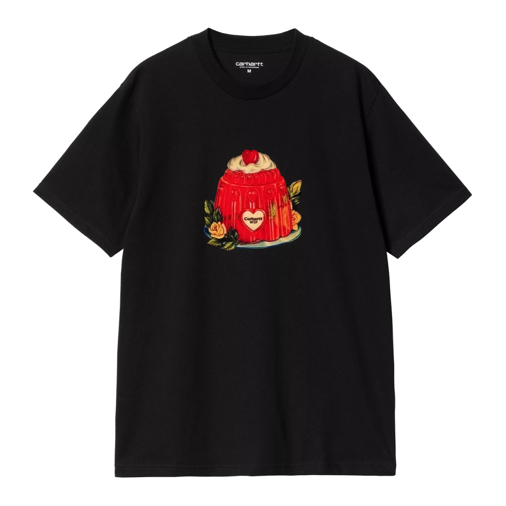 Carhartt S/S Pudding T-Shirt - Black