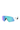 Oakley Stunt Devil - F: Matte White / L: Prizm Sapphire